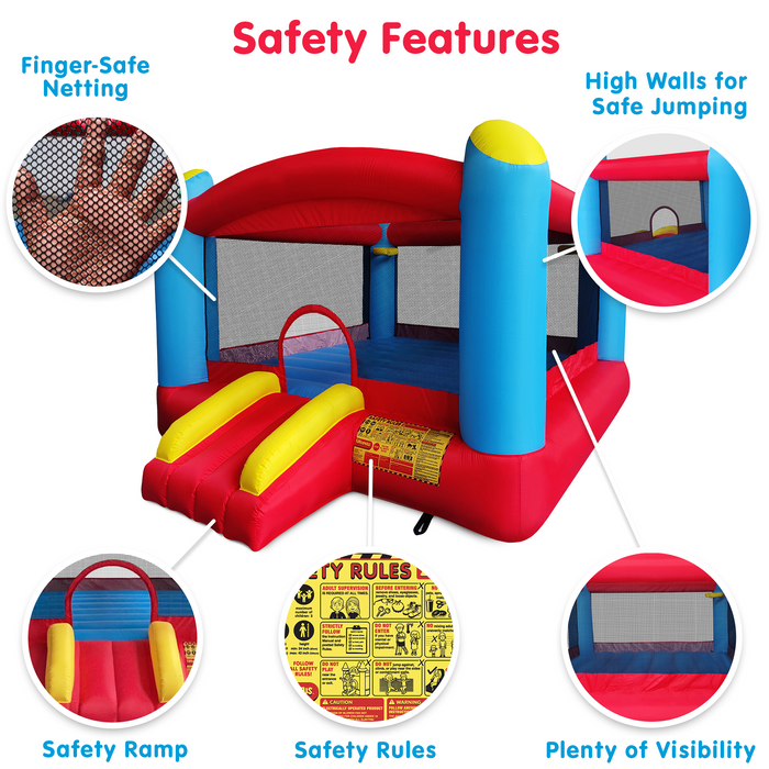 Funormous Enormous Inflatable Bounce House