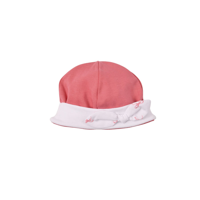 Bebe Sweeny ENY | Baby Girls Pink Organic Cotton Hat