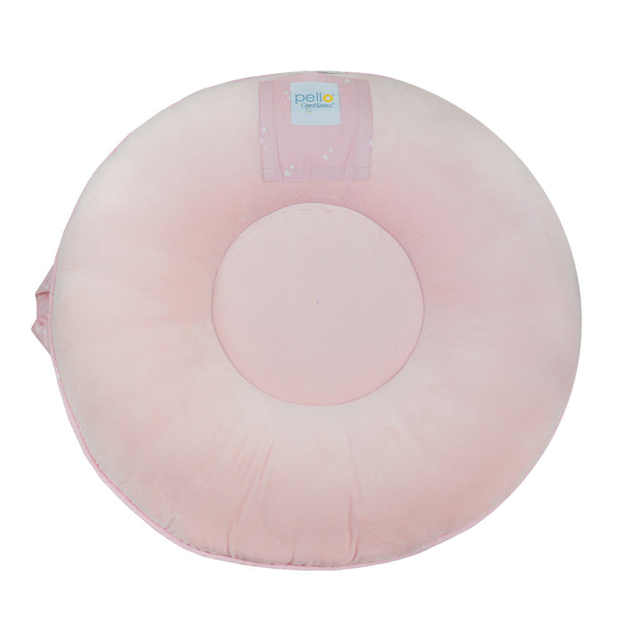 Goosewaddle® Estelle Pink Floor Cushion