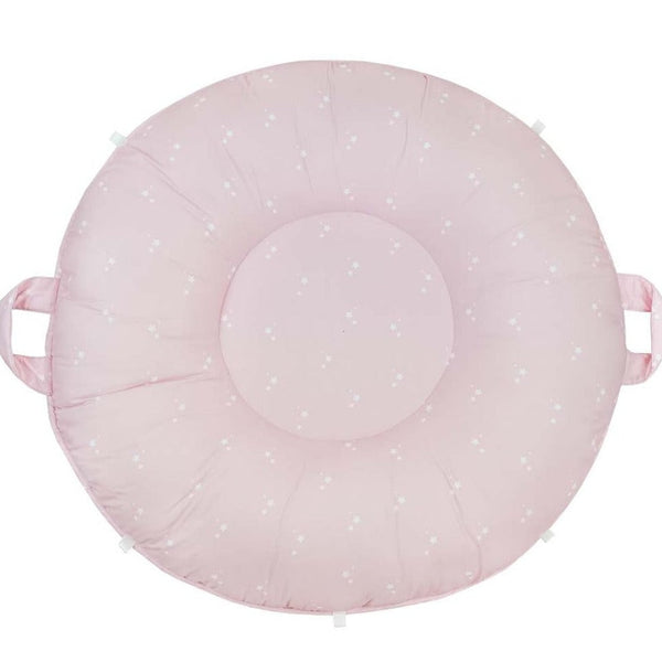 Goosewaddle® Estelle Pink Floor Cushion