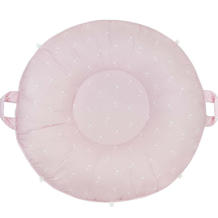 Goosewaddle® Estelle Pink Floor Cushion