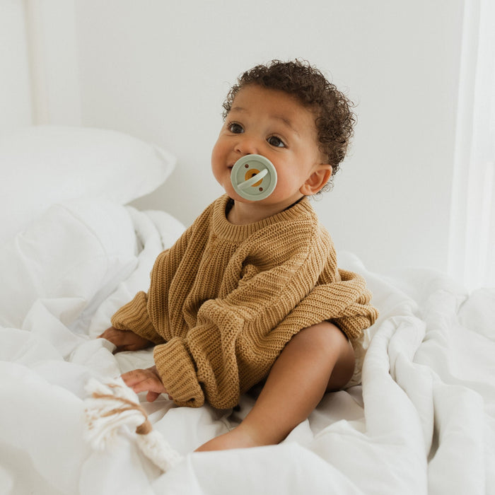 forever french Modern Pacifier | Fawn