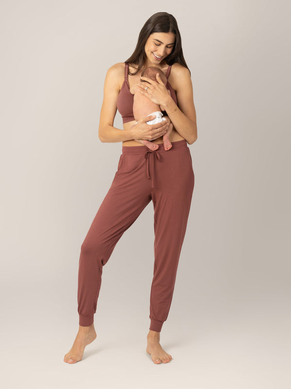 Kindred Bravely Everyday Lounge Jogger | Redwood