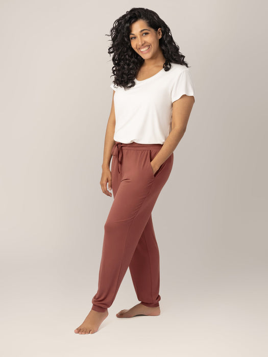 Kindred Bravely Everyday Lounge Jogger | Redwood