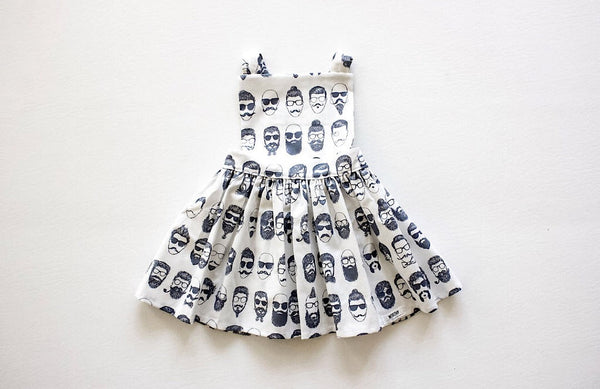 Worthy Threads Baby Pinafore Dress in Beatnik