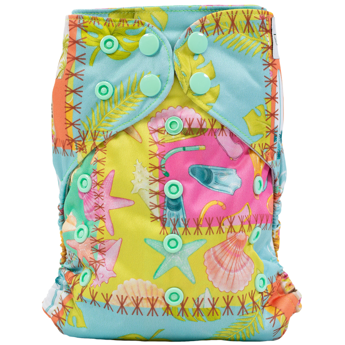 Texas Tushies Slim Fit Pocket Cloth Diaper