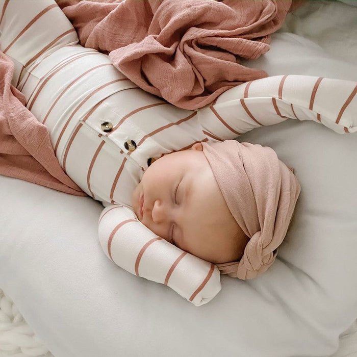 Ely's & Co. Cotton Muslin Swaddle Blanket