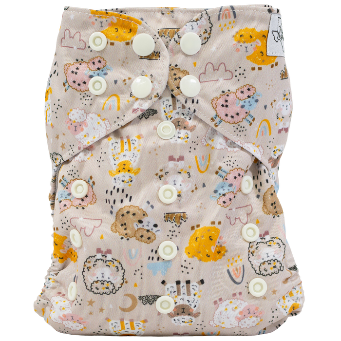 Texas Tushies Slim Fit Pocket Cloth Diaper