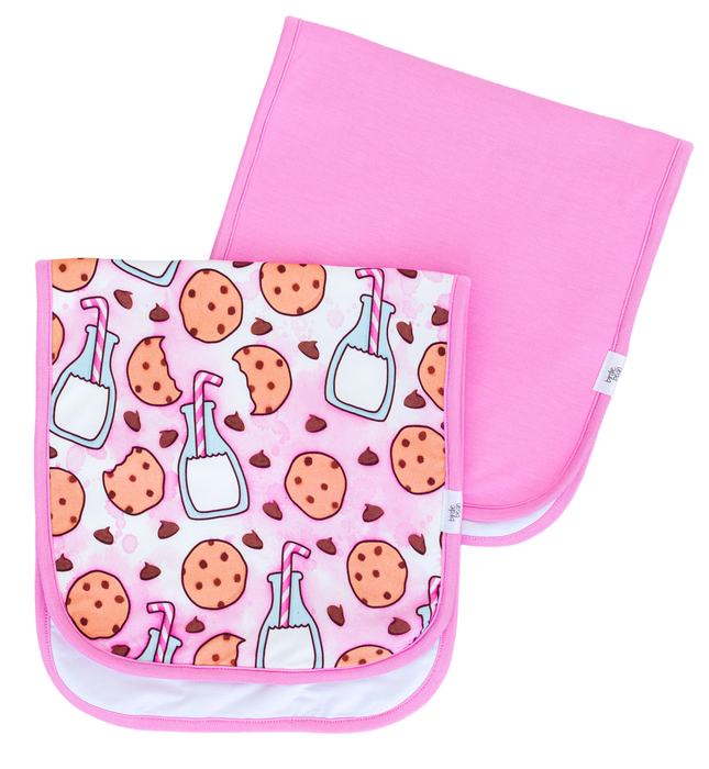 Birdie Bean faye burp cloths