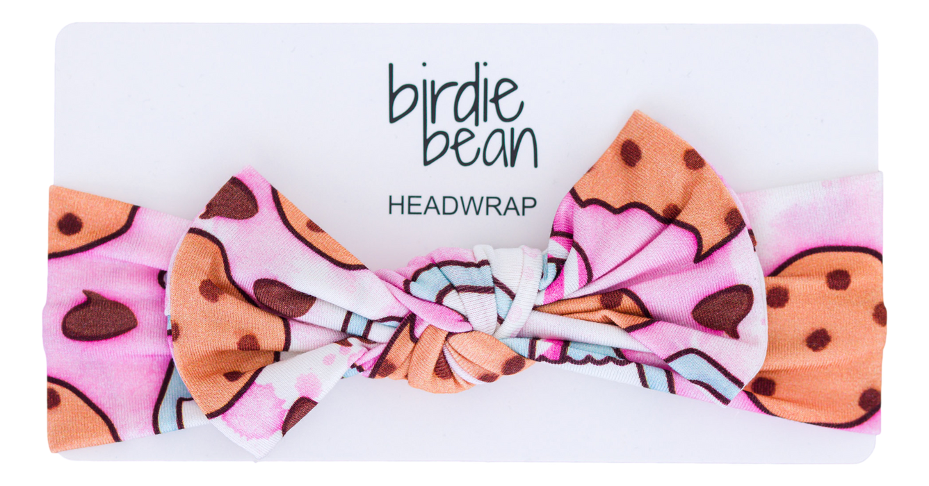 Birdie Bean faye topknot headband