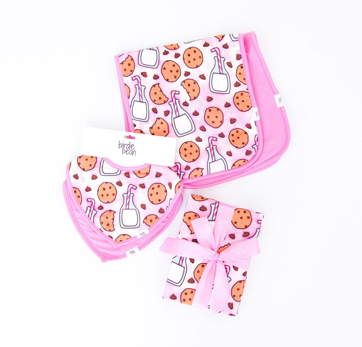 Birdie Bean faye bandana bib set