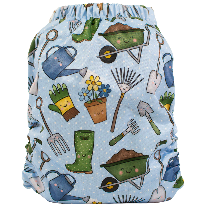 Texas Tushies Slim Fit Pocket Cloth Diaper