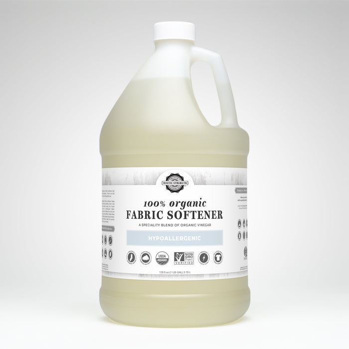 Rustic Strength Organic Fabric Softener