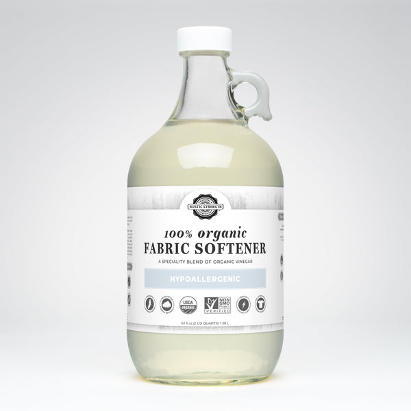 Rustic Strength Organic Fabric Softener