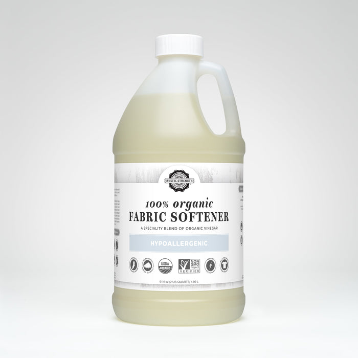 Rustic Strength Organic Fabric Softener