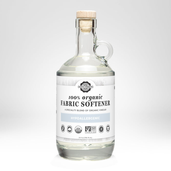 Rustic Strength Organic Fabric Softener