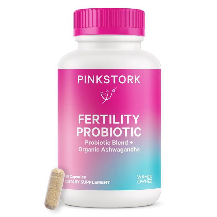 Pink Stork Fertility Probiotic