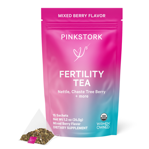 Pink Stork Fertility Tea