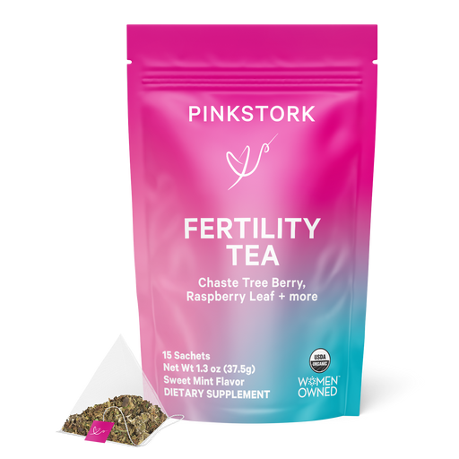 Pink Stork Fertility Tea