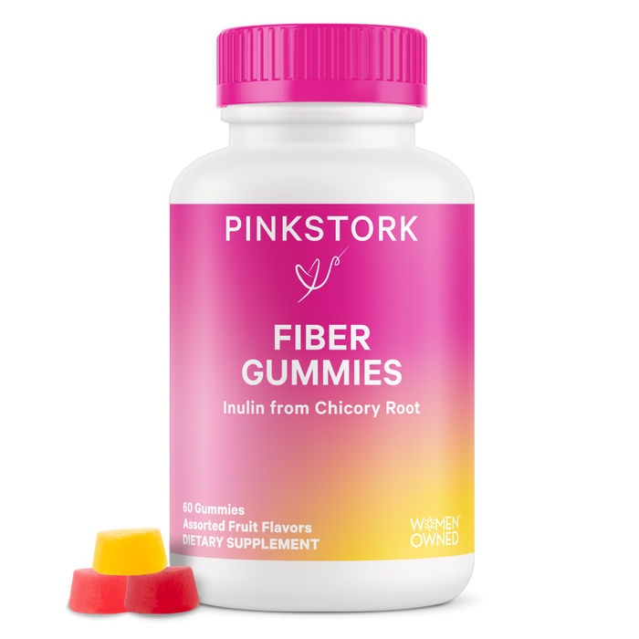 Pink Stork Fiber Gummies
