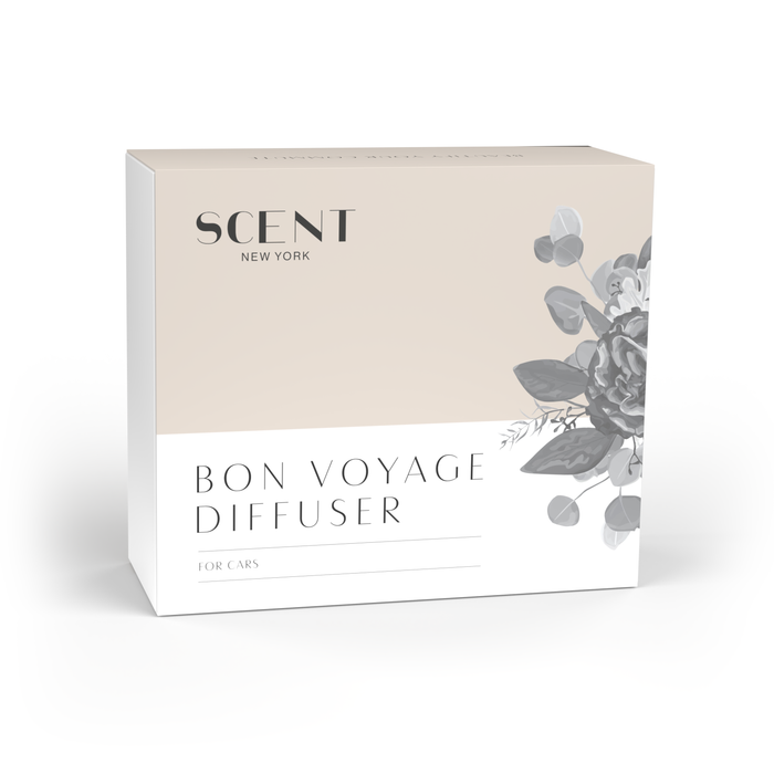 Scent New York Bon Voyage Car Diffuser