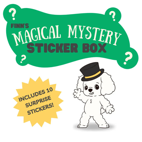 Stick With Finn Finn's Magical Mystery Sticker Box