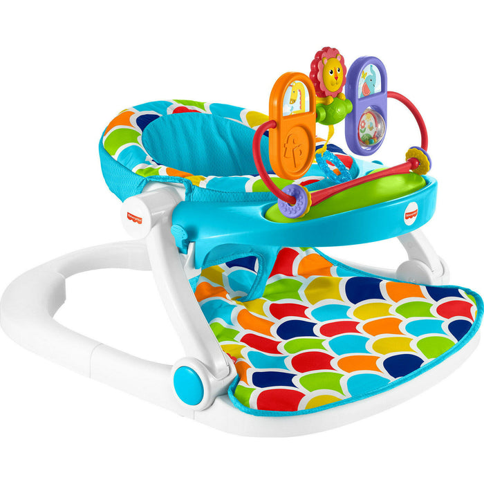 Fisher Price Happy Hills Sit-Me-Up Floor Seat  Portable Baby Chair