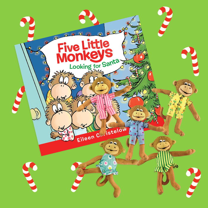 MerryMakers Five Little Monkeys