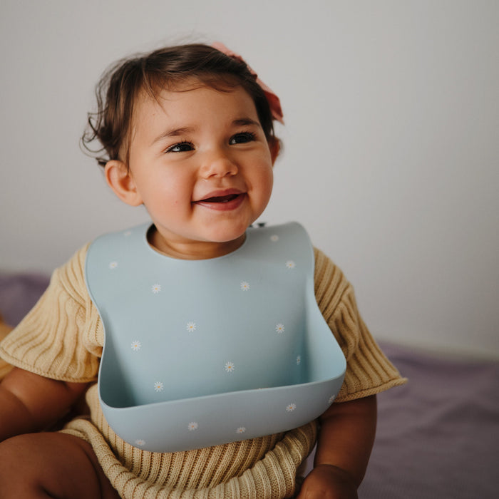 Mushie Silicone Baby Bib