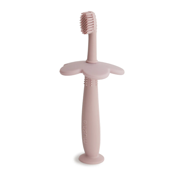 Mushie Flower Training Toothbrush