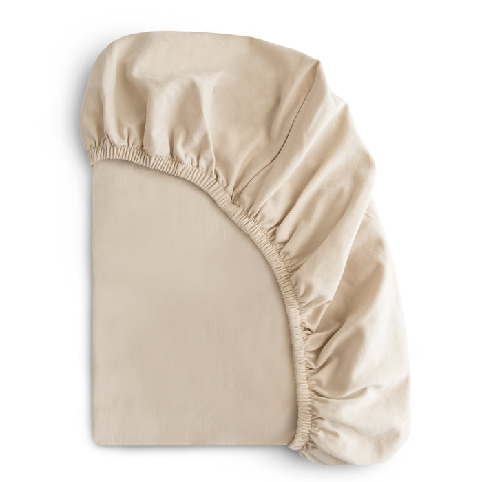 Mushie Stretchy Bassinet Sheet