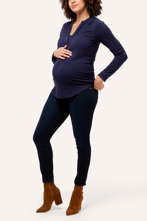 NOM Maternity Amelie Maternity + Nursing Tops