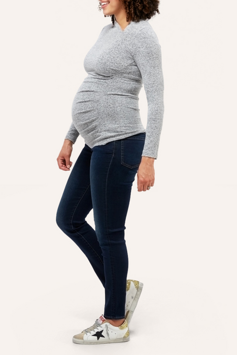 NOM Maternity Claire Cloud Knit Sweater