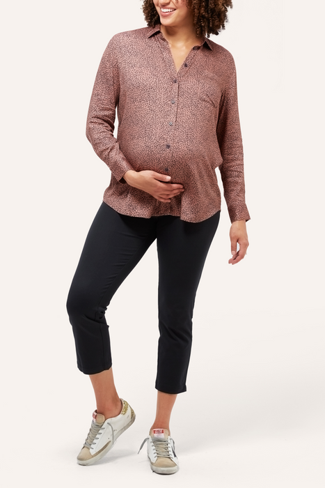 NOM Maternity Charley Maternity + Nursing Top