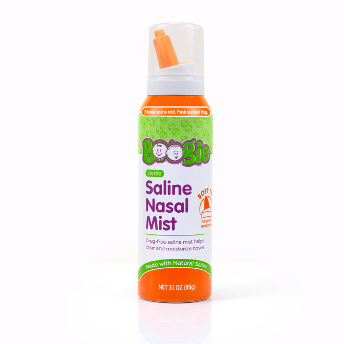 Boogie Baby Saline Nasal Spray Mist