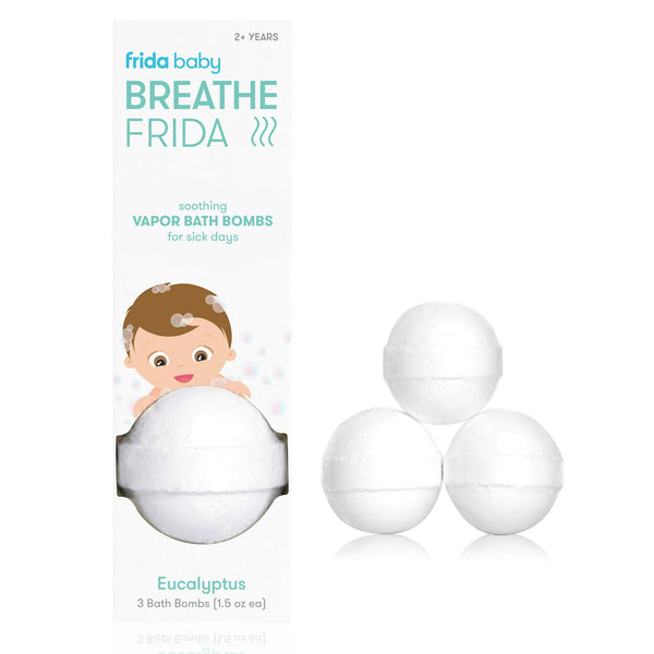 FridaBaby Breathefrida Vapor Bath Bombs, 3 Count