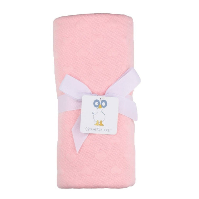 Goosewaddle® Pink Knit Blanket