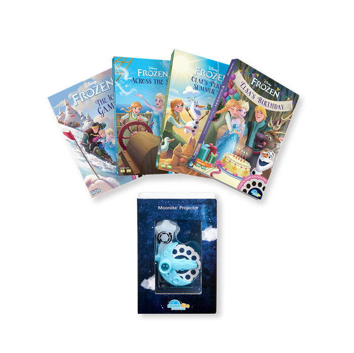 Disney Frozen 4 Story Collection with Projector