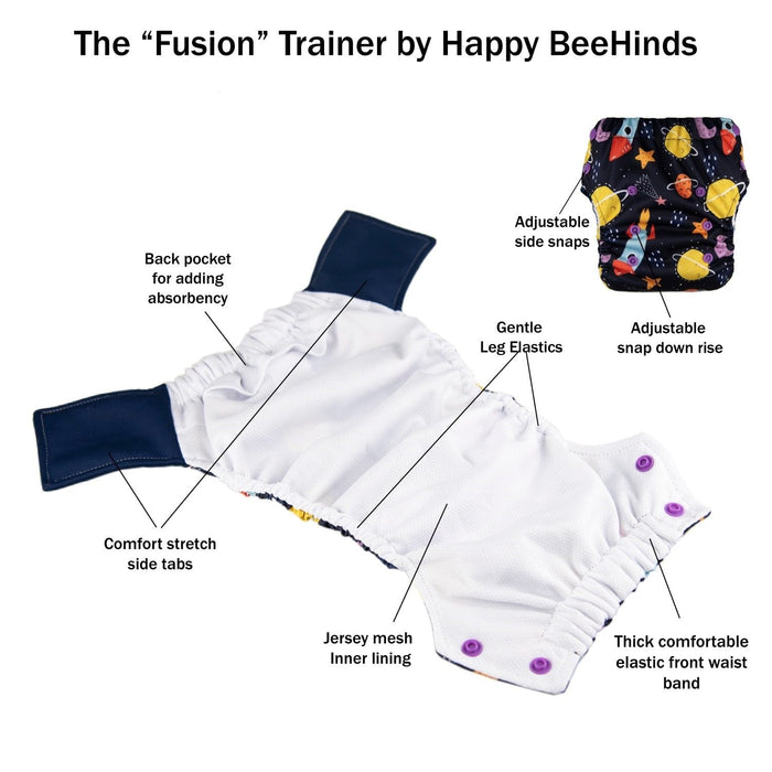 The "Fusion" Trainer by Happy BeeHinds (XL)