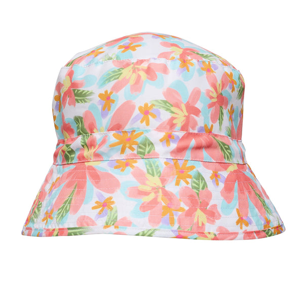 Snapper Rock Hawaiian Luau Sustainable Bucket Hat