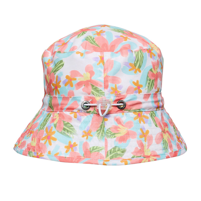 Snapper Rock Hawaiian Luau Sustainable Bucket Hat