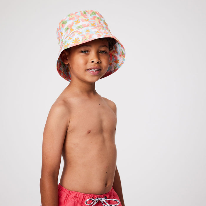 Snapper Rock Hawaiian Luau Sustainable Bucket Hat
