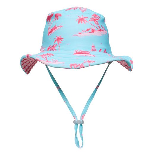 Snapper Rock Lighthouse Island Sustainable Reversible Bucket Hat
