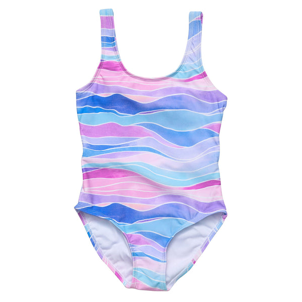 Snapper Rock Water Hues Tie Back Swimsuit