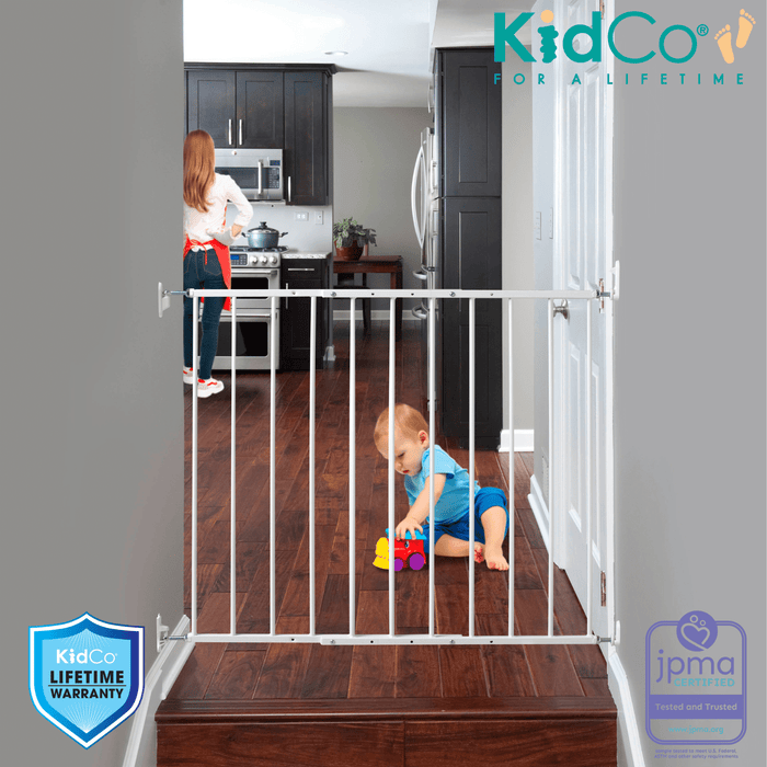 KidCo Safeway White Stair Baby Safety Gate