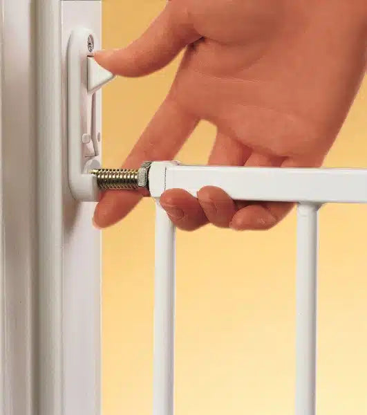 KidCo SAFEWAY WHITE STAIR BABY SAFETY GATE