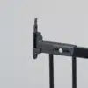 KidCo Black Angle-Mount Safeway Hardware-Mount Gate