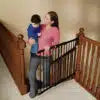 KidCo Black Angle-Mount Safeway Hardware-Mount Gate