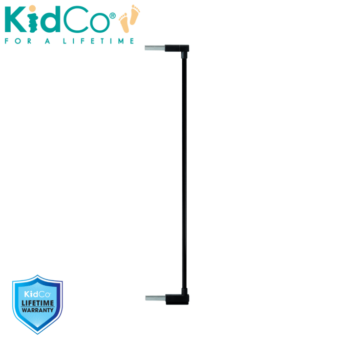 KidCo Pressure Mounted Extension Kit Black 5.5 X 29.5 use with G1000 - G1100 or G180