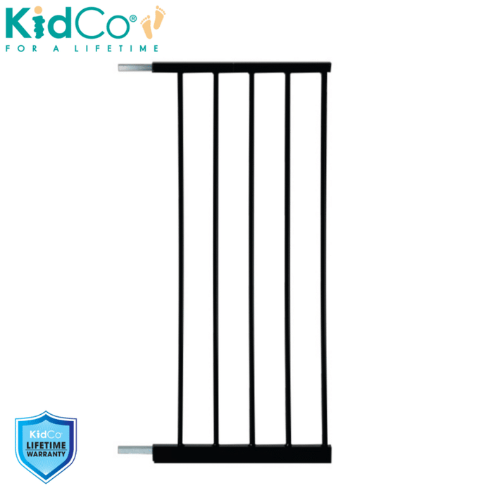 KidCo Pressure Mounted Extension Kit 12" BLACK 12" X 29.5"